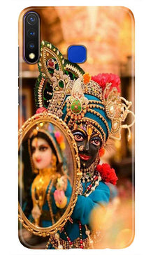 Lord Krishna5 Mobile Back Case for Vivo U20 (Design - 20)