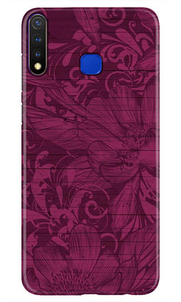Purple Backround Case for Vivo U20