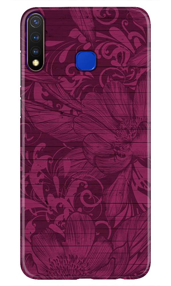 Purple Backround Case for Vivo Y19