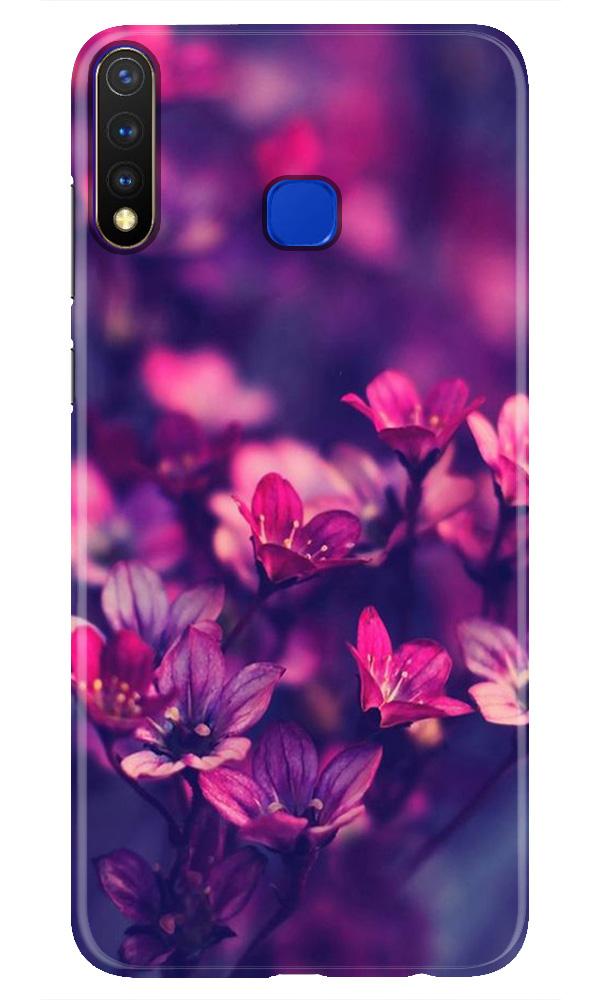 flowers Case for Vivo U20