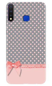 Gift Wrap2 Mobile Back Case for Vivo Y19 (Design - 33)