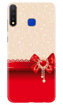 Gift Wrap3 Mobile Back Case for Vivo U20 (Design - 36)