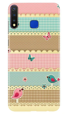 Gift paper Mobile Back Case for Vivo U20 (Design - 38)