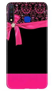 Gift Wrap4 Mobile Back Case for Vivo Y19 (Design - 39)