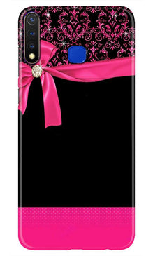Gift Wrap4 Mobile Back Case for Vivo U20 (Design - 39)