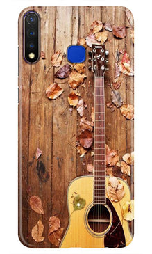 Guitar Mobile Back Case for Vivo Y19 (Design - 43)