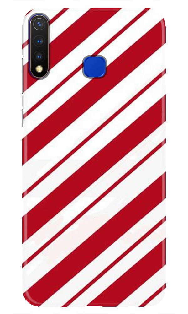 Red White Case for Vivo Y19
