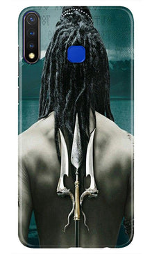 Mahakal Mobile Back Case for Vivo U20 (Design - 47)