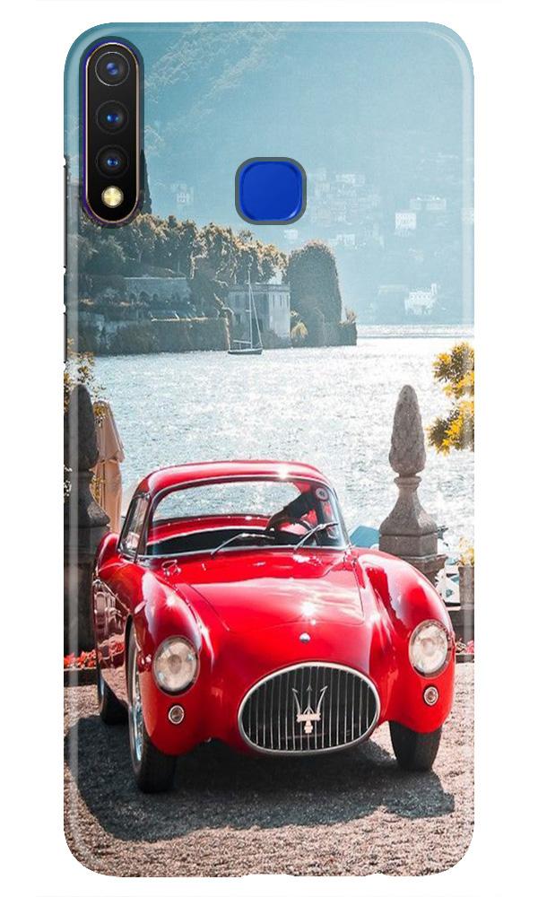 Vintage Car Case for Vivo U20