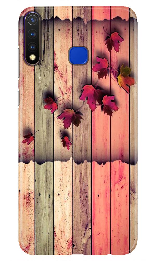 Wooden look2 Case for Vivo Y19