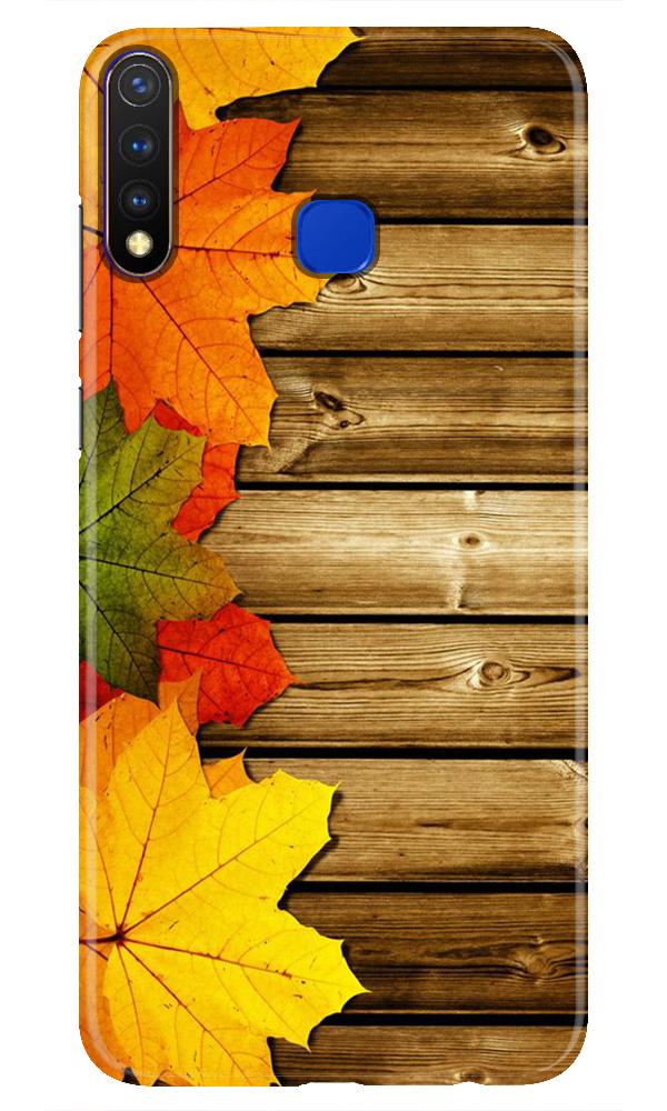 Wooden look3 Case for Vivo U20