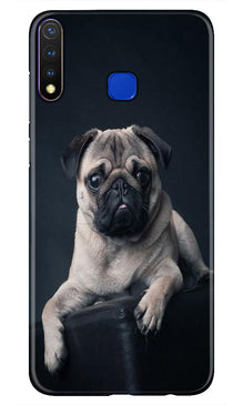 little Puppy Mobile Back Case for Vivo Y19 (Design - 68)
