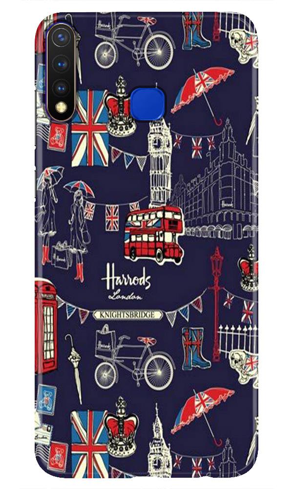 Love London Case for Vivo Y19