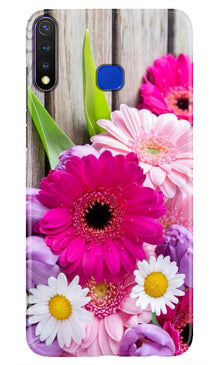 Coloful Daisy2 Mobile Back Case for Vivo U20 (Design - 76)