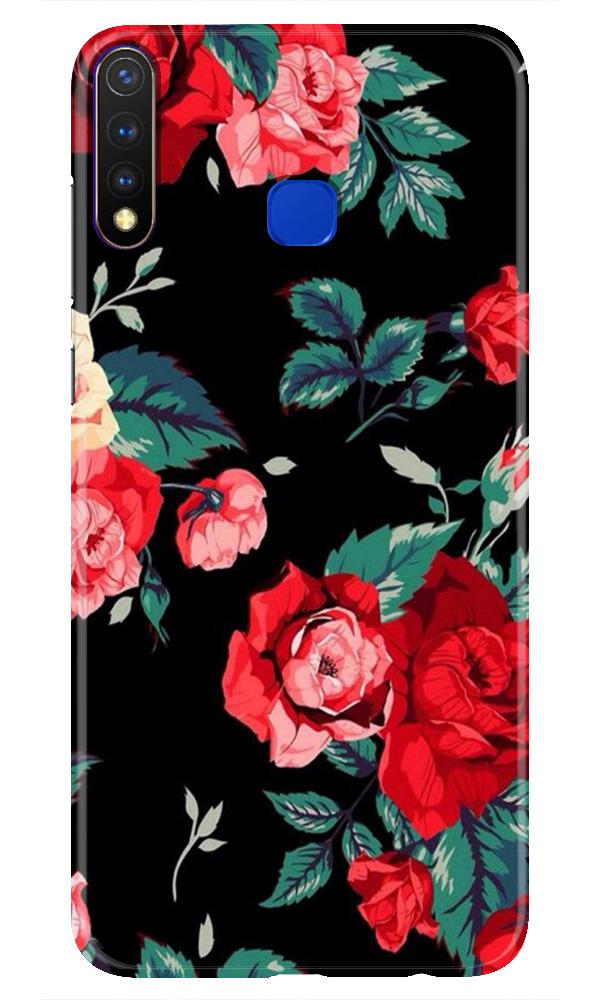 Red Rose2 Case for Vivo U20