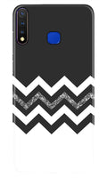 Black white Pattern2Case for Vivo Y19