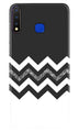 Black white Pattern2Case for Vivo Y19