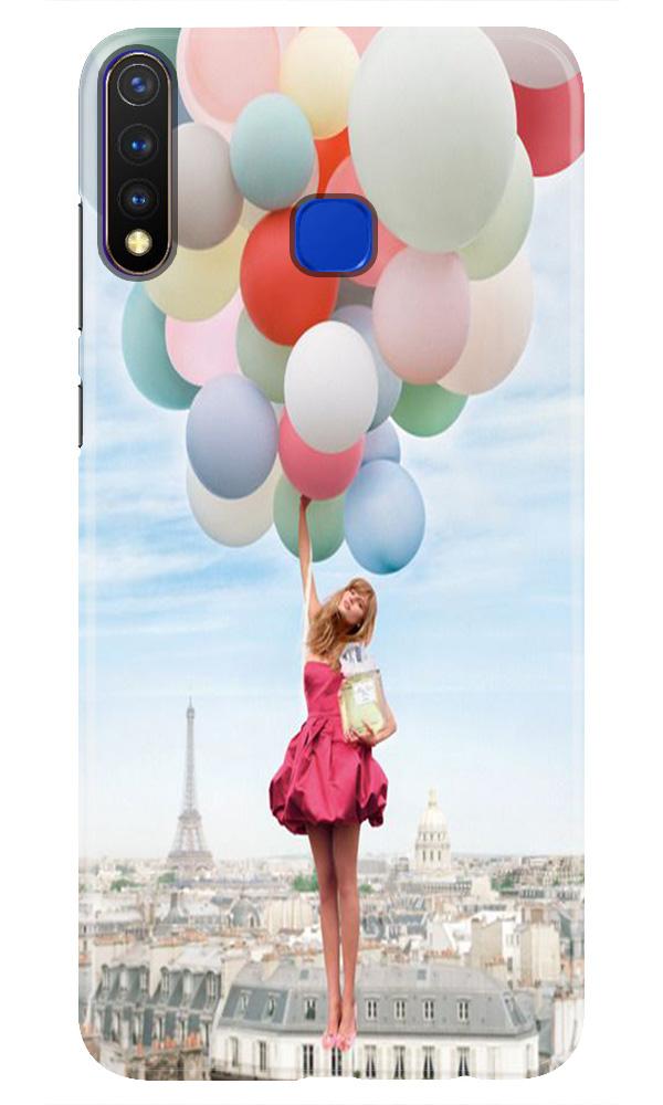 Girl with Baloon Case for Vivo U20