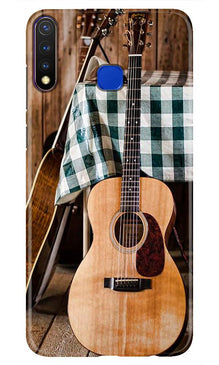Guitar2 Mobile Back Case for Vivo U20 (Design - 87)