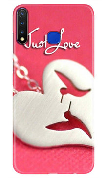 Just love Mobile Back Case for Vivo U20 (Design - 88)