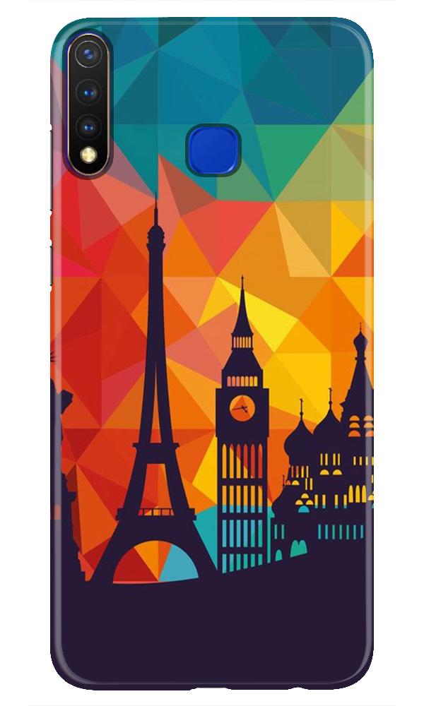 Eiffel Tower2 Case for Vivo U20