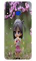 Cute Girl Case for Vivo Y19