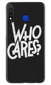 Who Cares Case for Vivo Y19