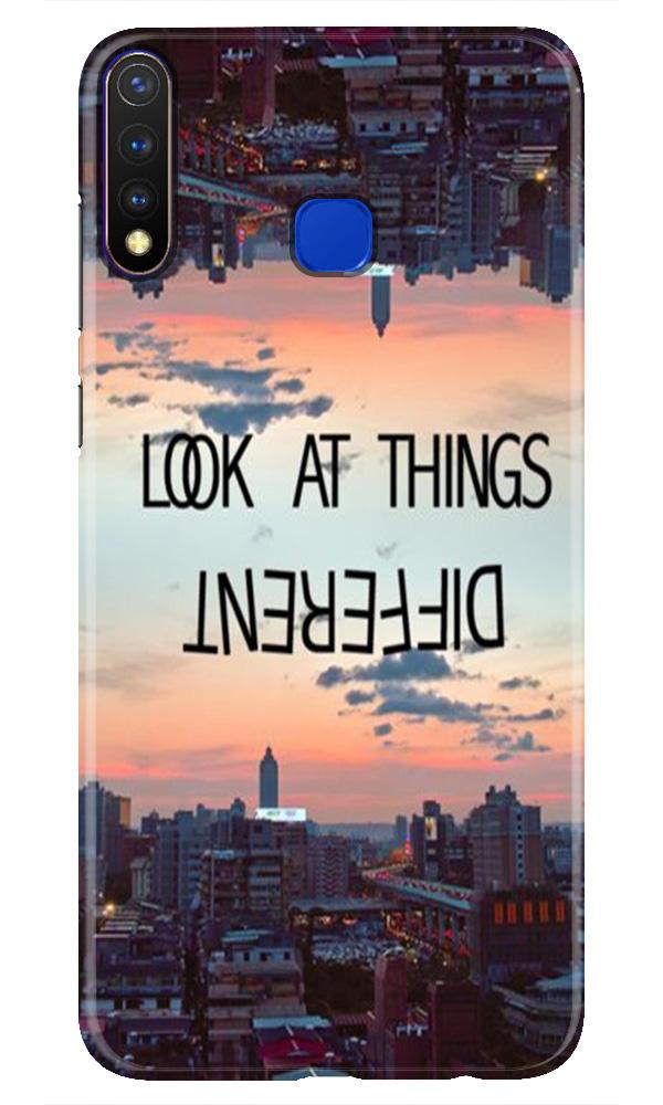 Look at things different Case for Vivo Y19