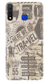 Travel Case for Vivo Y19  (Design - 104)