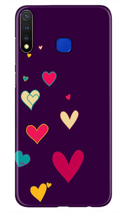 Purple Background Case for Vivo U20(Design - 107)