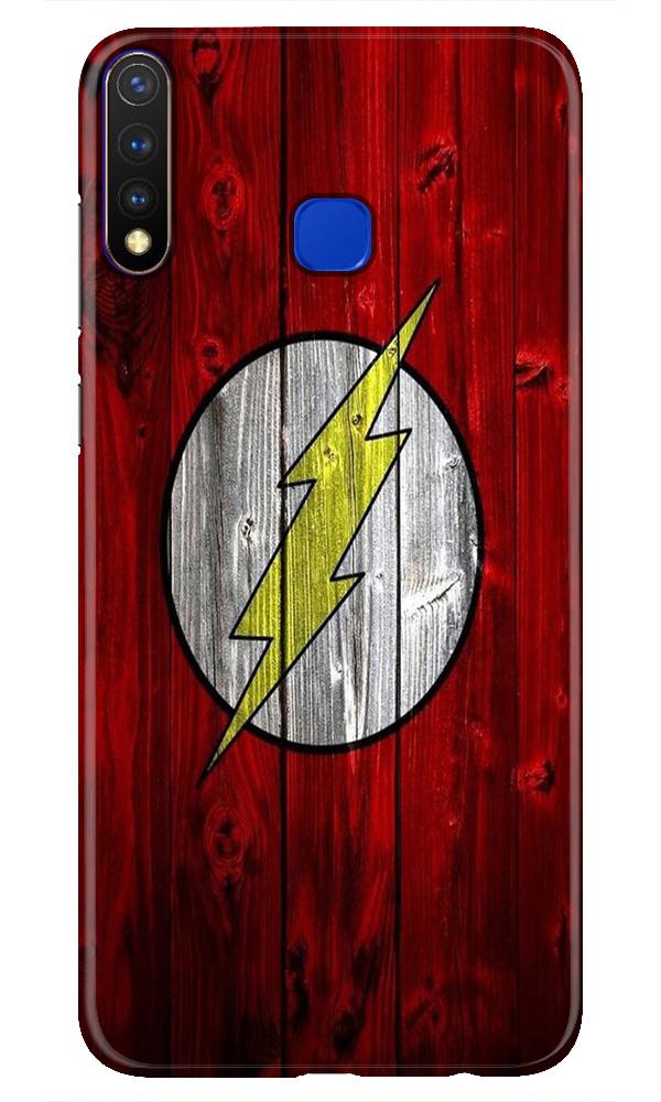 Flash Superhero Case for Vivo Y19  (Design - 116)
