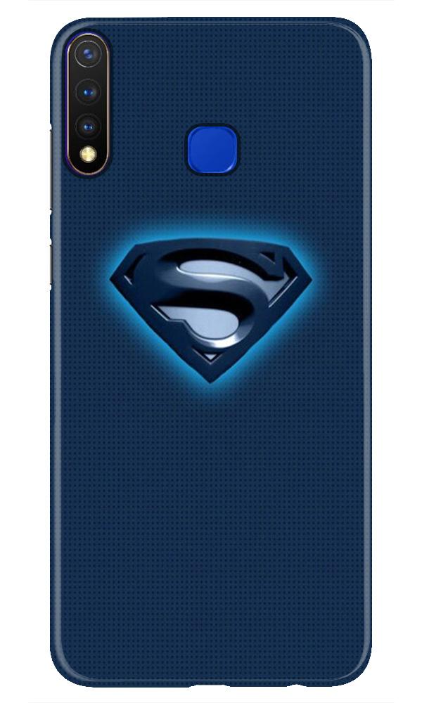 Superman Superhero Case for Vivo Y19  (Design - 117)