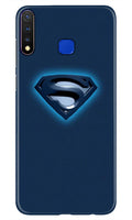 Superman Superhero Case for Vivo Y19  (Design - 117)