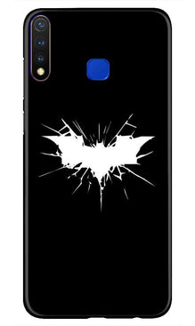 Batman Superhero Mobile Back Case for Vivo U20  (Design - 119)