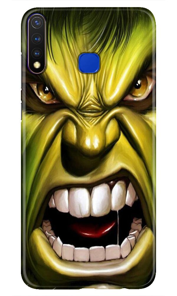 Hulk Superhero Case for Vivo Y19  (Design - 121)