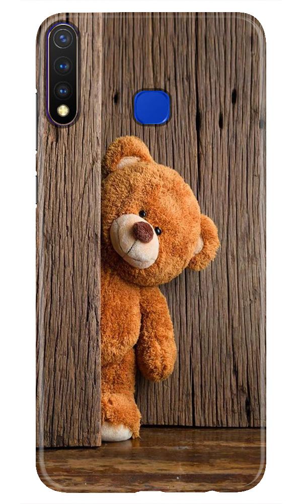 Cute Beer Case for Vivo Y19  (Design - 129)