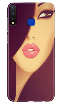 Girlish Mobile Back Case for Vivo Y19  (Design - 130)