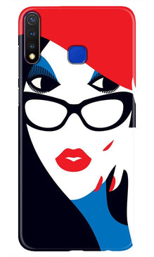 Girlish Mobile Back Case for Vivo U20  (Design - 131)