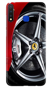 Ferari  Mobile Back Case for Vivo Y19  (Design - 133)