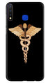 Doctor Logo Case for Vivo Y19  (Design - 134)
