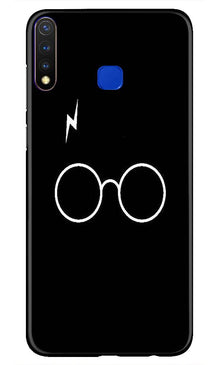 Harry Potter Mobile Back Case for Vivo U20  (Design - 136)