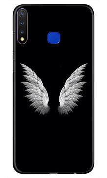 Angel Mobile Back Case for Vivo U20  (Design - 142)