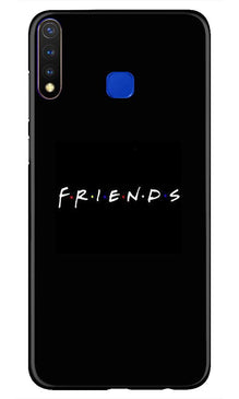Friends Mobile Back Case for Vivo Y19  (Design - 143)