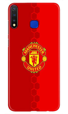 Manchester United Mobile Back Case for Vivo U20  (Design - 157)