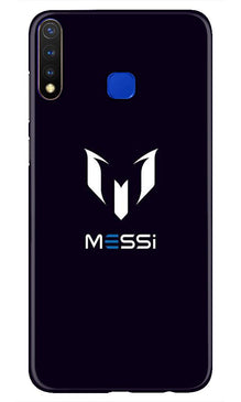 Messi Mobile Back Case for Vivo U20  (Design - 158)