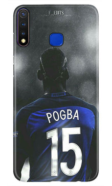 Pogba Mobile Back Case for Vivo U20  (Design - 159)