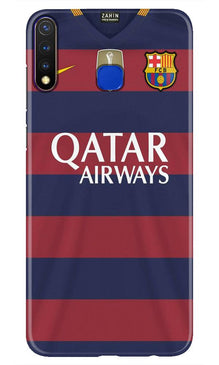 Qatar Airways Mobile Back Case for Vivo U20  (Design - 160)