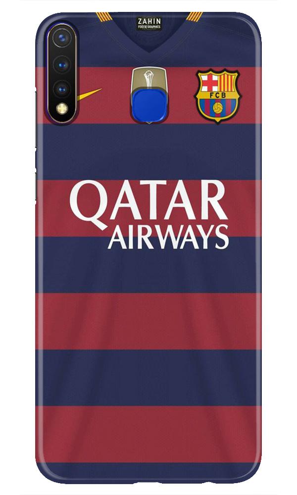 Qatar Airways Case for Vivo Y19(Design - 160)