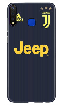 Jeep Juventus Mobile Back Case for Vivo U20  (Design - 161)
