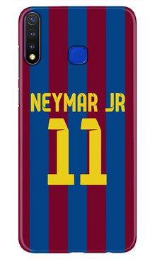 Neymar Jr Mobile Back Case for Vivo U20  (Design - 162)